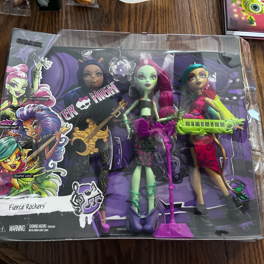 Monster High Fierce Rockerz 3-pack